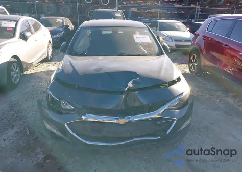 2020 Chevrolet Malibu Fwd Lt from USA, damaged, VIN 1G1ZD5ST8LF117643